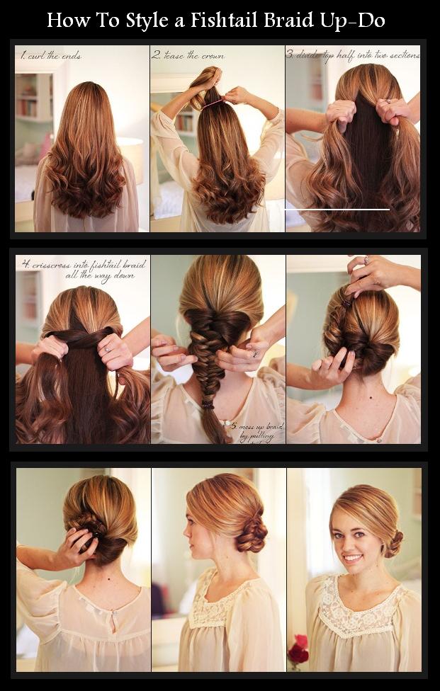 How To Do A Fishtail Braid Step By Step With Pictures 2 