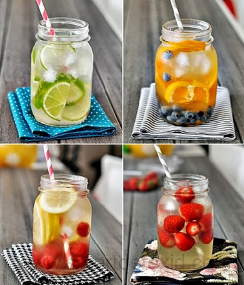 cara cantik dan sehat alami dengan infused water yang lebih mudah untuk dibuat dan disajikan serta sangat bagus untuk diet