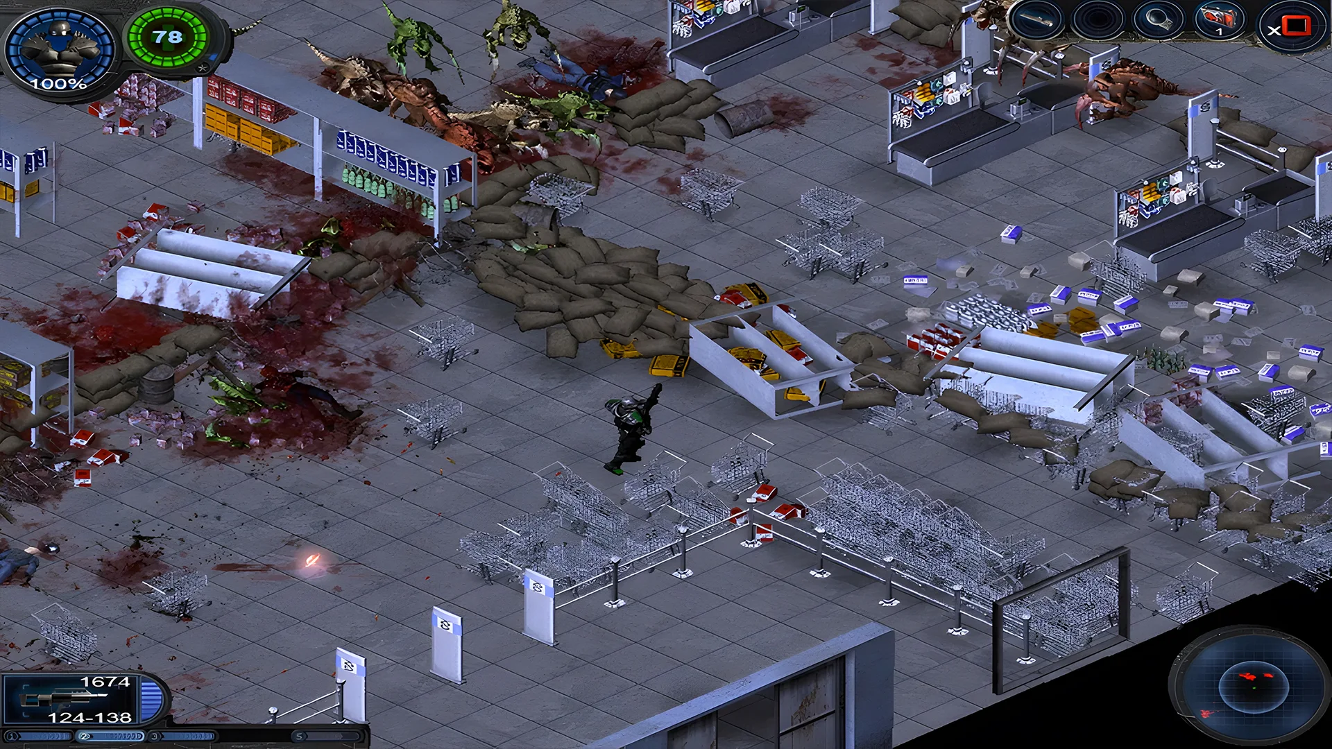 Alien Shooter 2