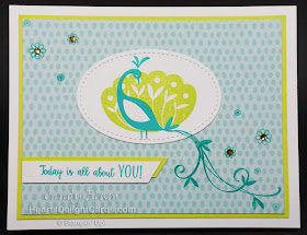 Beautiful Peacock, SAB, Sale-A-Bration 2018, Stampin' Up!, Birthday, 