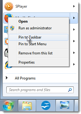Cara Pin Program Ke Taskbar Di Windows 7 Ultimate g-3