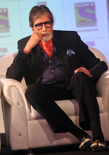 Amitabh Bachchan at Kaun Banega Crorepati 7