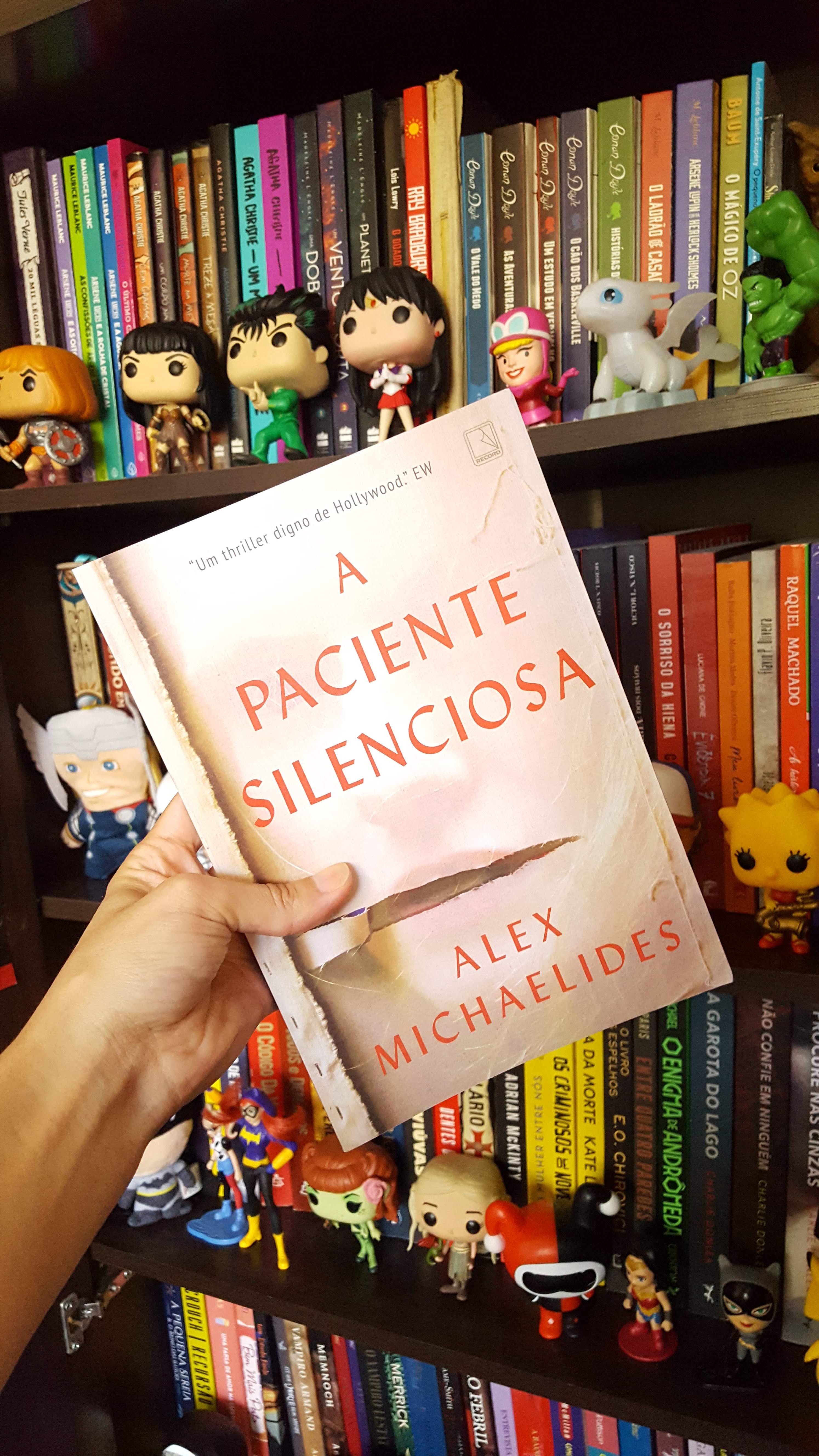 A Paciente Silenciosa | Alex Michaelides