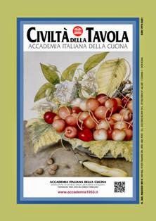 Civiltà della Tavola 260 - Maggio 2014 | ISSN 1974-2681 | TRUE PDF | Mensile | Cucina Italiana | Gastronomia
Nata nel 1956 con gli abiti di una circolare interna, Civiltà della Tavola ha avuto un percorso graduale, lento e alcune volte tormentato, fino a quando, sotto la direzione di Franco Marenghi, avvenne il cambiamento: il notiziario iniziale diventò una rivista vera e propria.
Diretta dal Presidente dell'Accademia e curata dal punto di vista editoriale dalla Ricciardi e Associati, Civiltà della Tavola ha periodicità mensile (11 numeri l'anno) e ricopre un importante ruolo allo stesso tempo di collante e di organo d'informazione dell'Accademia, adeguandosi sempre alle nuove esigenze della comunicazione accademica.