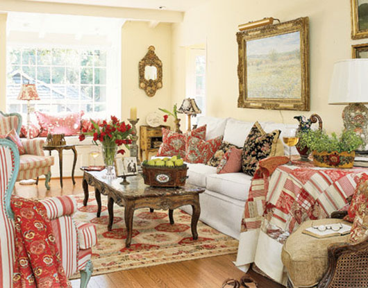 Cottage Living Room Decorating Ideas 2012 ~ Decorating Idea