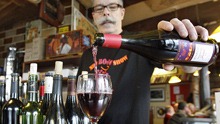 red wine