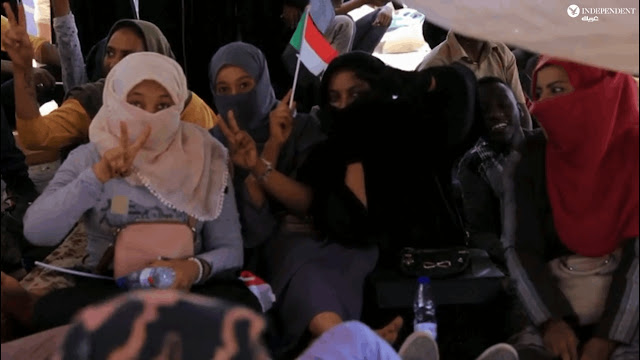 أثر مشاركة المرأة السودانية في الحراك الشعبي على نظرة المجتمع لها