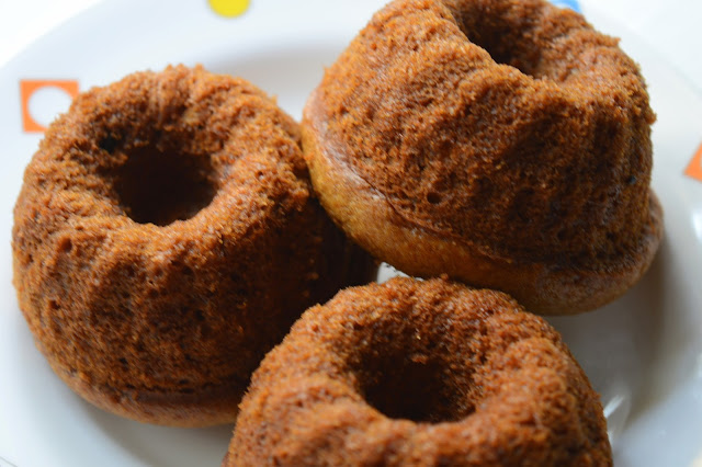 Banana Black Currant Bundt Cake | Mini Bundt Cake