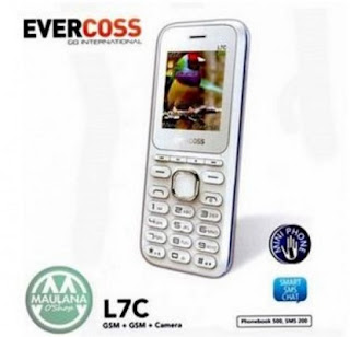 Harga dan Spesifikasi Evercoss L7C Terbaru