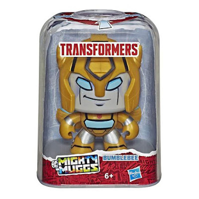 Transformers Mighty Muggs Bumblebee.