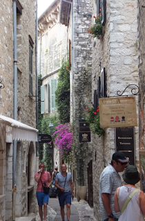 Vence st Paul, Cote d'Azur, quaint French hilltop village - hidden gem