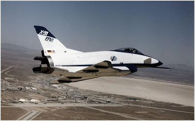 Rockwell X-31 Planes