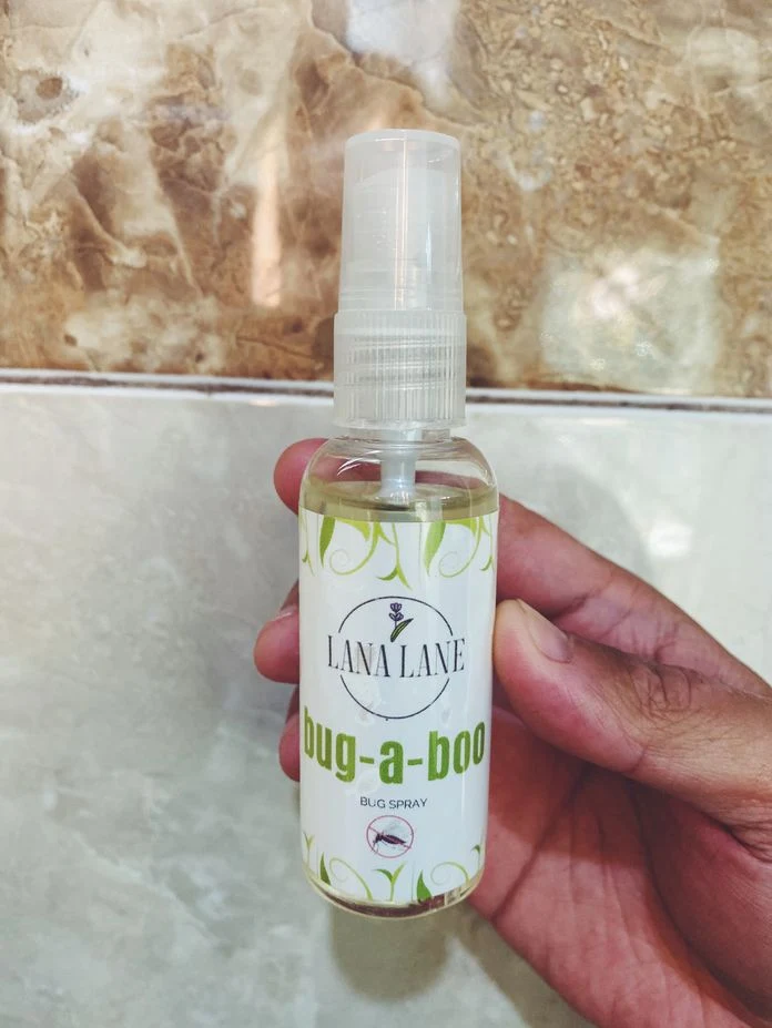 Lana Lane Bug-A-Boo Essential Oil Bug Spray