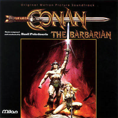 conan the barbarian. conan the arbarian soundtrack