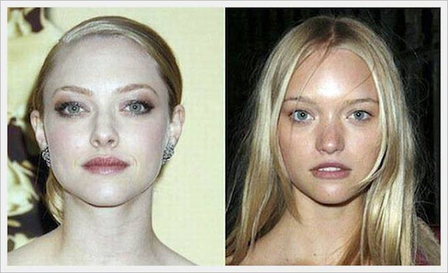  Amanda Seyfried and Gemma Ward