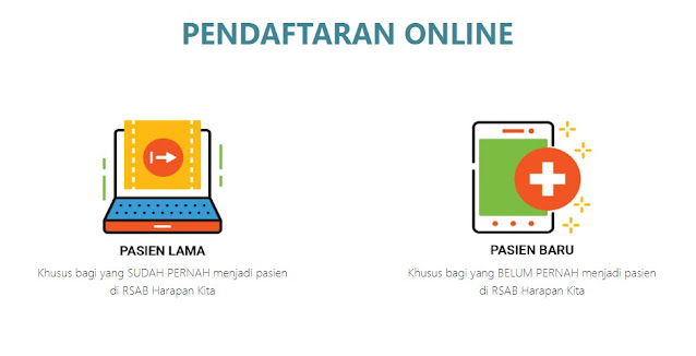 Cara Mudah Daftar Online di RSAB Harapan Kita