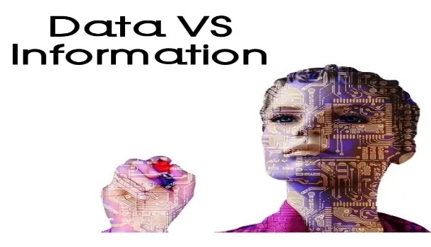Difference between data and information in easy way