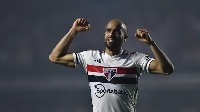 São Paulo anuncia a permanência de Lucas Moura até 2026