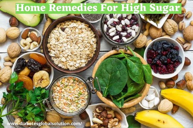 Home Remedies For High Sugar