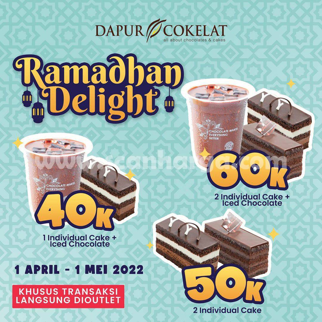 Promo DAPUR COKELAT RAMADHAN DELIGHT - Harga Paket mulai 40Rb