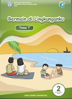 Buku Siswa SDLB Tunanetra Kelas 2 Tema 7