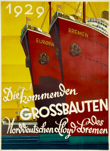 anouncement of Bremen and Europa