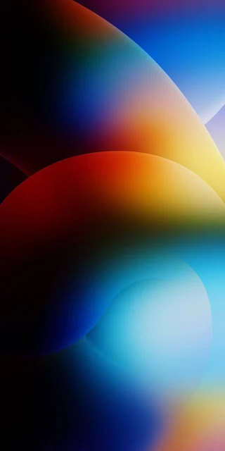 Colorful Sphere Abstract Mobile Wallpaper HD