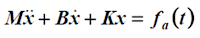 Second order differential equation