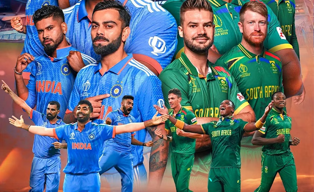 India vs South Africa Match Series