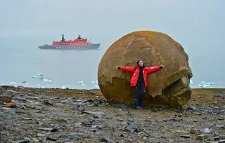 Giant Stone Spheres Discovered On Arctic Island Baffle Scientists.