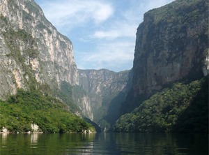 Canyon del Messico