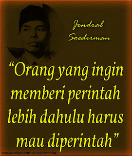 Kata2 Bijak (Bergambar) Jendral Soedirman