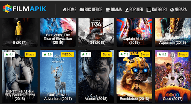 Alamat Terbaru Filmapik Subtitle Indonesia Situs Tempat Nonton Film gratis sub indo 2023