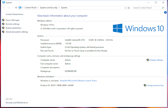 Ghost Windows 10 Pro (x86 + x64) Version 1607 OS Build 14393.447 Full Soft Chuẩn Legacy - UEFI