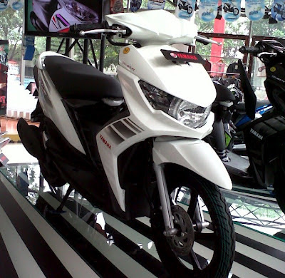 Modifikasi Mio soul gt , modif mio soul gt