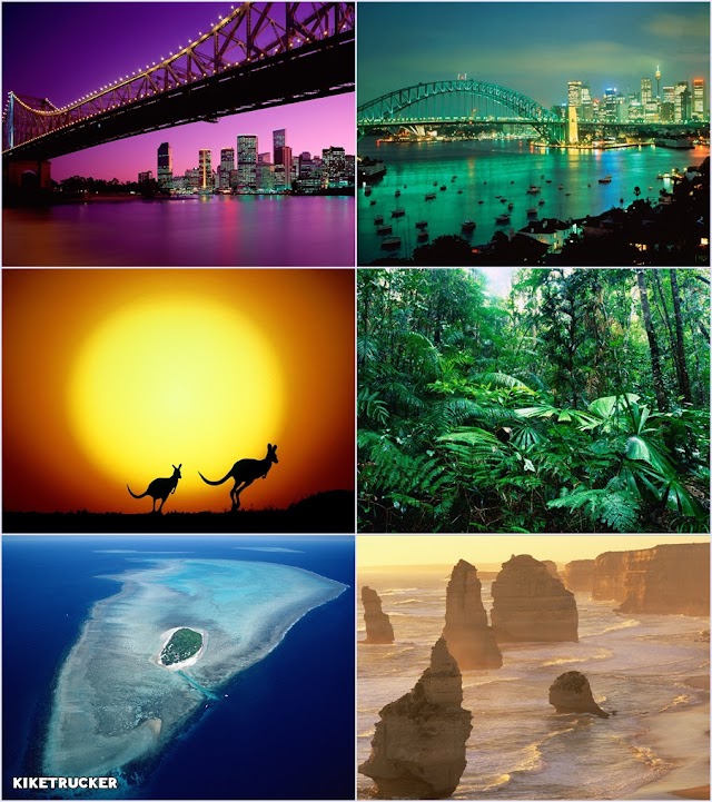 Wallpapers paisajes de Australia HD [Deposit Files]