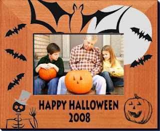 Personalized Halloween Photo Cards