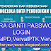 Cara Mengganti Password Login VervalPD,VervalPTK,VervalSP