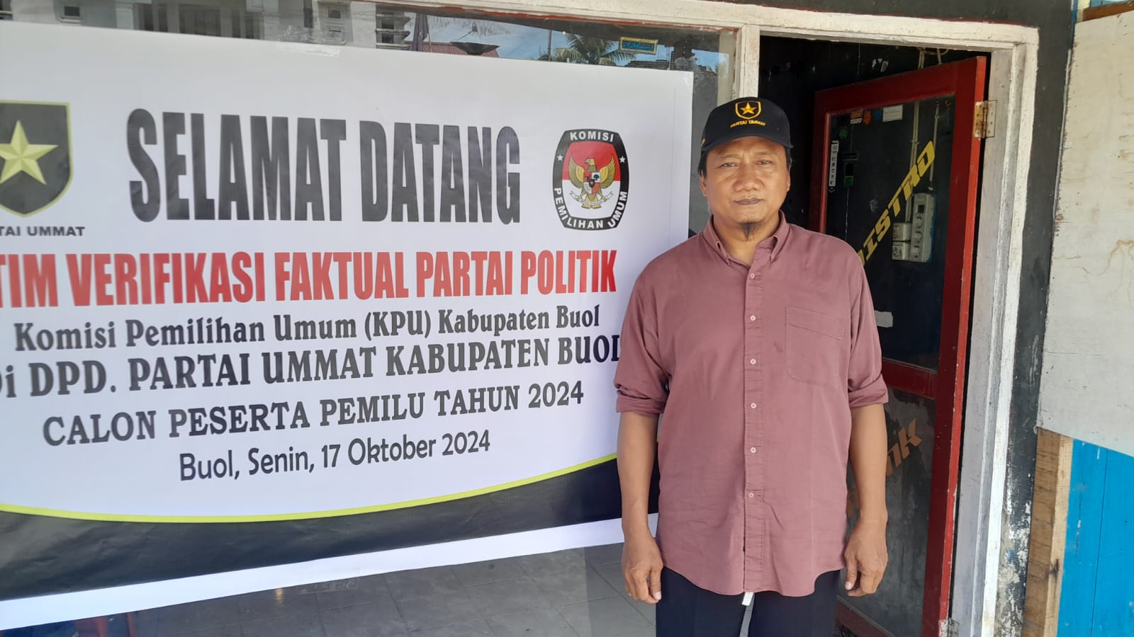 partai ummat, buol, sulteng, politik,