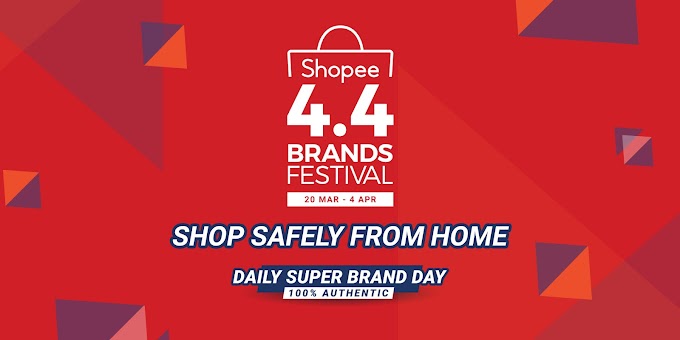 Duduk Rumah Shopee Hantar