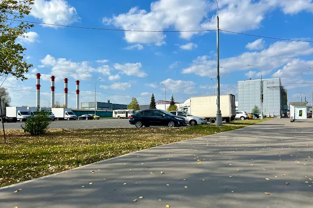 Новоясеневский проспект