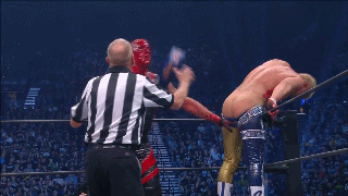 8. Half-Hour Show: Extreme Rules Match: Dustin McHargue vs. Super Nova Strap+Shot+to+the+Butt