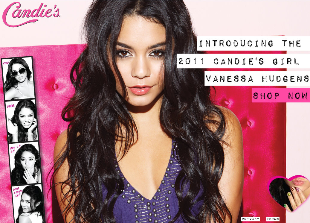 Vanessa Hudgens Candie's