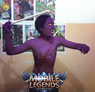  Gambar Foto Cosplay Lucu Mobile Legends Ngakak.4