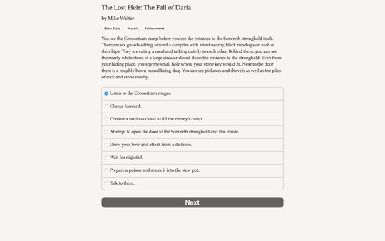 The Lost Heir The Fall of Daria PC Game Free Download