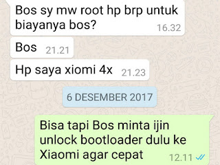 tempat jasa root handphone xiaomi redmi note x denpasar