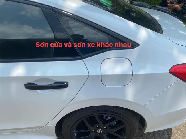 Vụ Honda Civic bị sơn lại cửa sau rồi bán cho khách: Honda chịu toàn bộ chi phí đổi trả, đại lý Võ Văn Kiệt hoàn <a href=