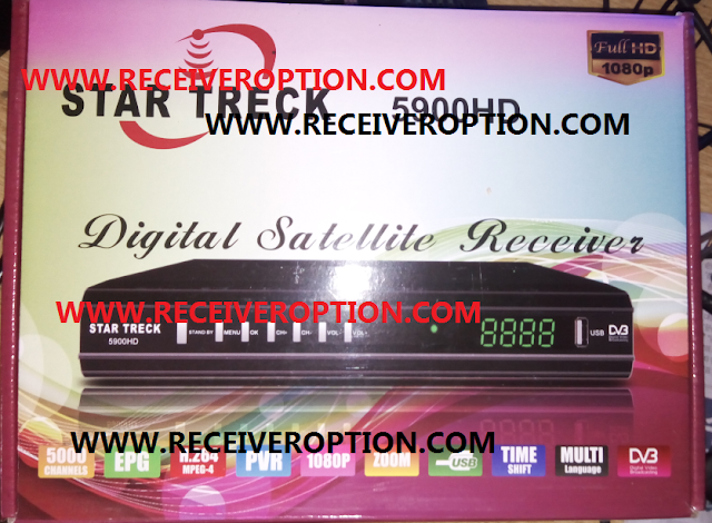 STAR TRECK 5900HD RECEIVER POWERVU KEY NEW SOFTWARE