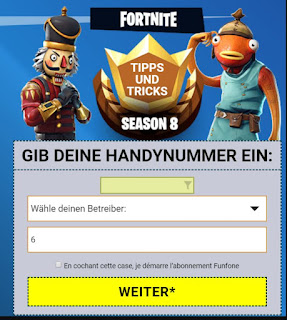 Funfone - Fortnite 8  (Luxembourg Offer)