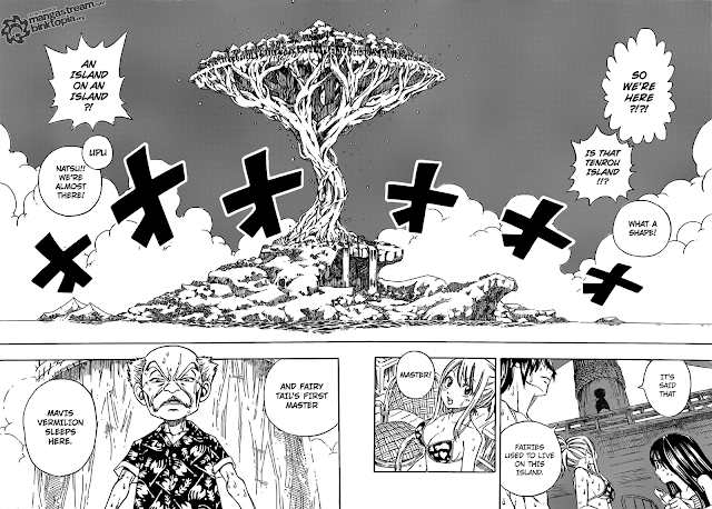 Fairy Tail Manga 203